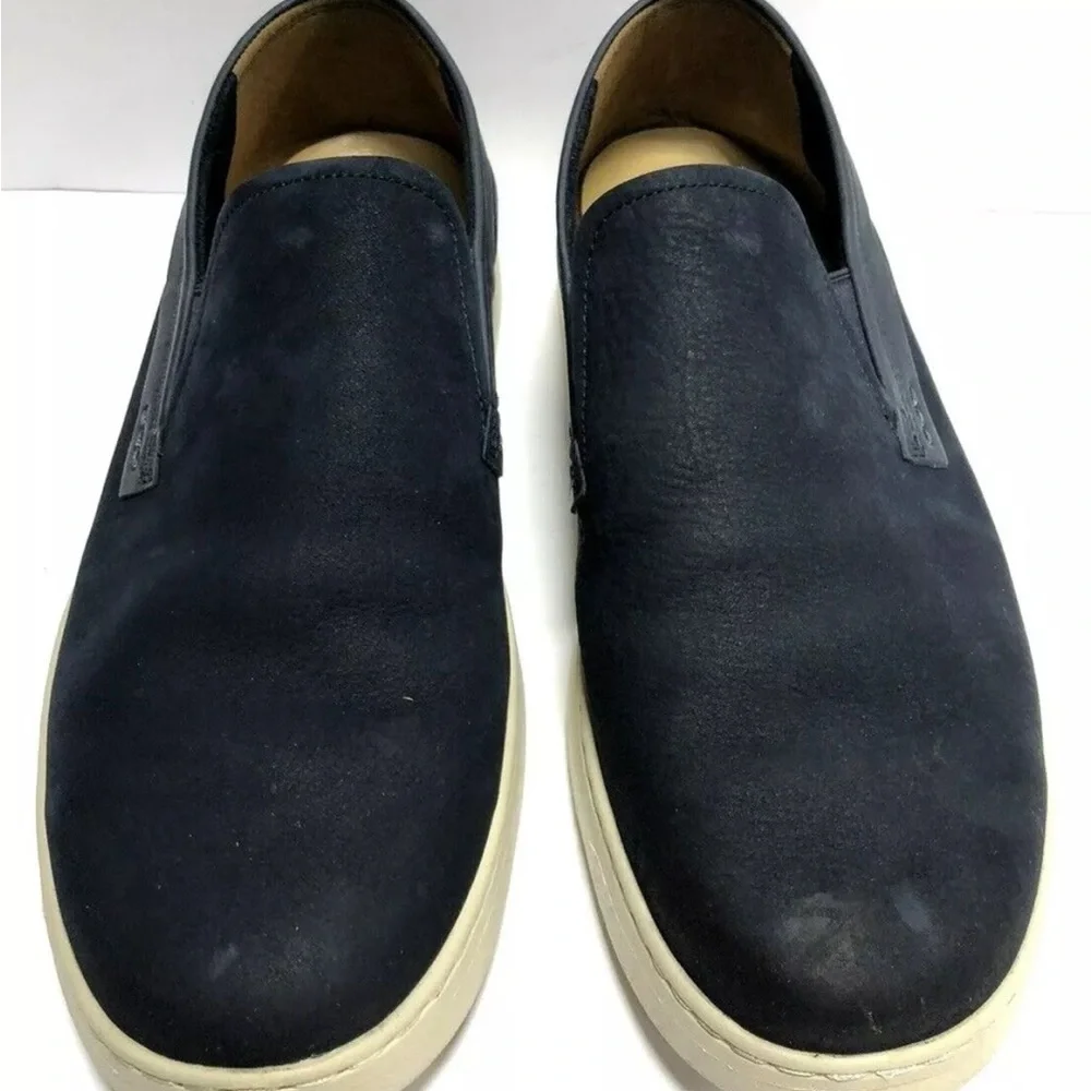UGG Men's Pismo Low Blue Slip On Shoes, Size 12 M